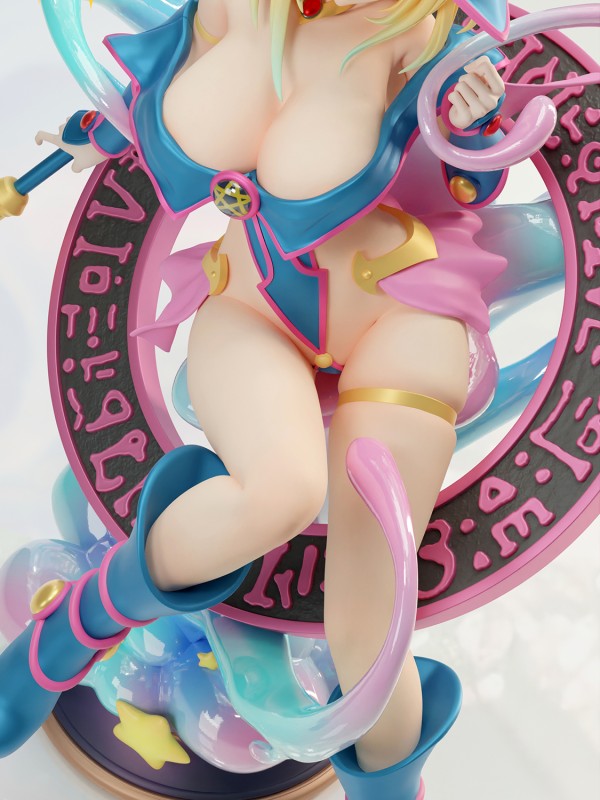 Dtalon Studio Yu-Gi-Oh! Dark Magician Girl Hot Sexy 1/6 Statue